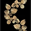 Castorama Toile Feuilles Dorées 60 X 90 Cm 5