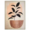Castorama Toile Fleurs Naturel 57 X 72 Cm Dada Art 7