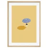 Castorama Toile Graphique Parasol 50 X 70 Cm 7