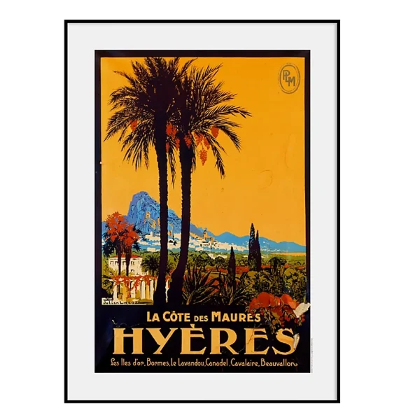 Castorama Toile Hyères 50 X 70 Cm 1