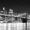 Castorama Toile Imprimée Brooklyn Canvas Noir Et Blanc 100 X 140 Cm 5