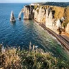 Castorama Toile Imprimée Falaise D’Etretat 60 X 80 Cm 5