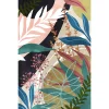 Castorama Toile Imprimée Palme Multicolor 60 X90 Cm Dada Art 5