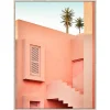 Castorama Toile Maison Rose L.60 X L.80 Cm Dada Art 7