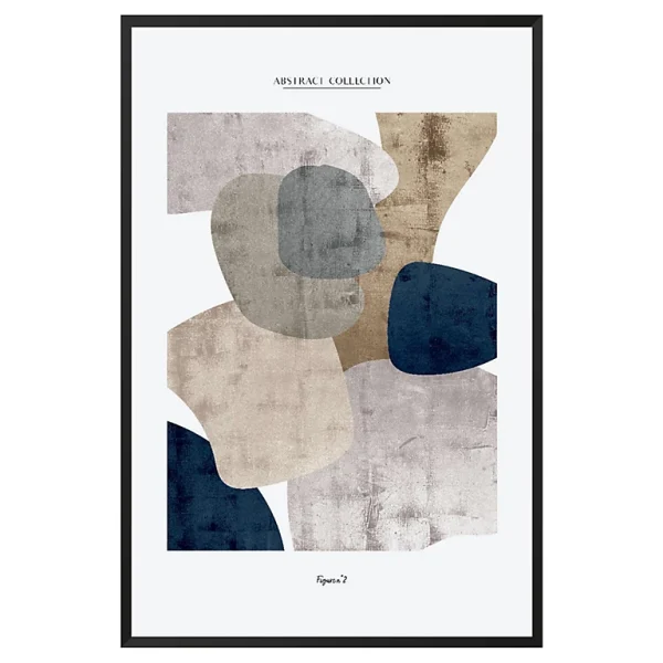 Castorama Toile Minimal Art 50 X 70 Cm 1