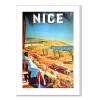Castorama Toile Nice Femme 50 X 70 Cm 5
