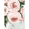 Castorama Toile Peinte Couleur Main Pivoine Dada Art Orientation Portrait L.70 X H.100 X ép.3 Cm 7