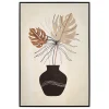 Castorama Toile Pot Floral Noir 62 X 92 Cm Dada Art 5