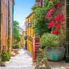 Castorama Toile Provence Ruelle 60 X 80 Cm 5