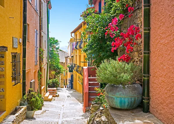 Castorama Toile Provence Ruelle 60 X 80 Cm 1