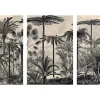 Castorama Triptyque Jungle 120 X 90cm Dada Art 7