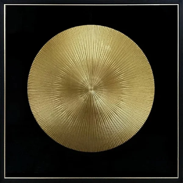 Castorama Vitrine Bong 60 X 60 Cm Doré 1