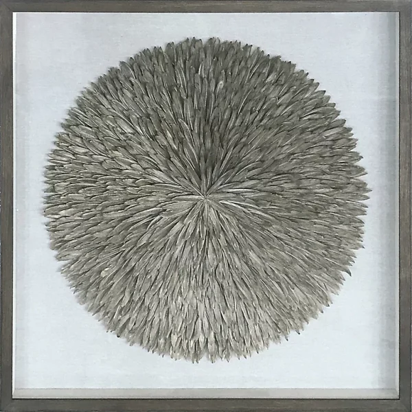 Castorama Vitrine Plumes Naturelles 60 X 60 Cm 1